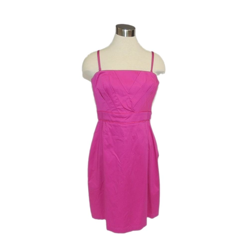 New York & Company Strapless Pink Dress Size 16